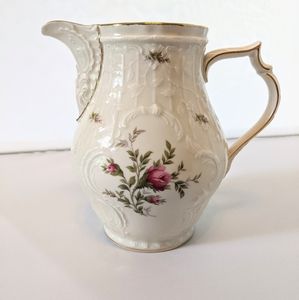 Rosenthal Sanssouci Ivory Rose Gold Trim - Pitcher